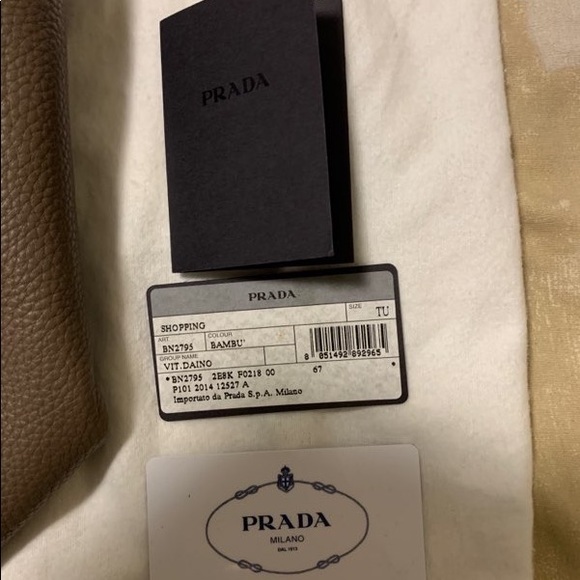 Prada Vit. Daino - Picture 5 of 12